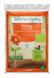 Talborne Organics - Vita Veg 6:3:4 (16) Vegetables, Herbs & Berries Organic Fertilizer