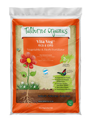 Talborne Organics - Vita Veg 6:3:4 (16) Vegetables, Herbs & Berries Organic Fertilizer