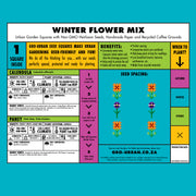 Gro-Urban - Square Foot Gardening Squares - Winter Flowers