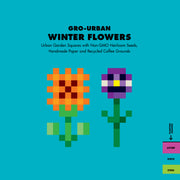 Gro-Urban - Square Foot Gardening Squares - Winter Flowers