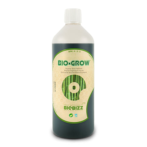 Biobizz Bio-Grow - Organic Hydroponic / Soil Nutrients