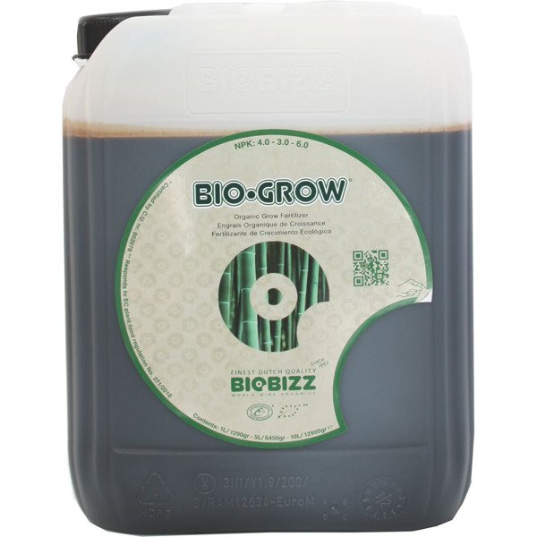Biobizz Bio-Grow - Organic Hydroponic / Soil Nutrients