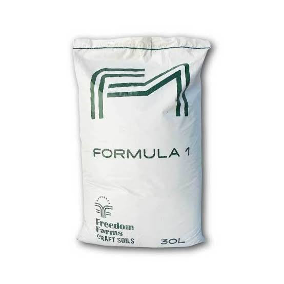Freedom Farms - Formula 1 Craft Soil - 30L - Hydroponic Growing Medium