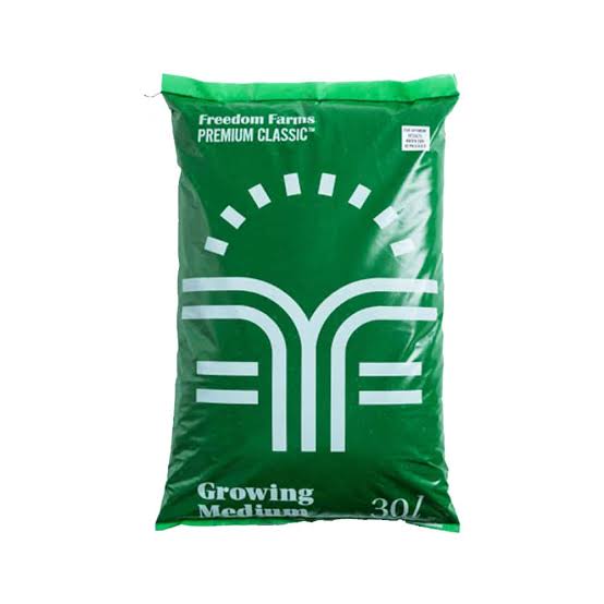 Freedom Farms - Premium Classic Craft Soil - 30L - Hydroponic Growing Medium