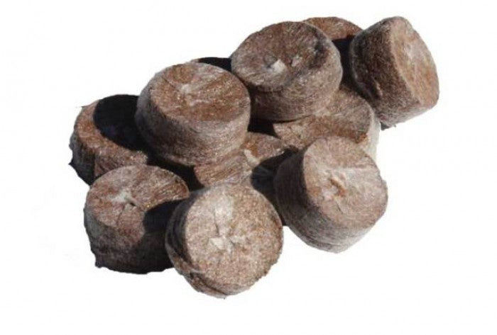 Jiffy 7C Coco Peat Pellets - Small 30mm Pellets - Pack of 126