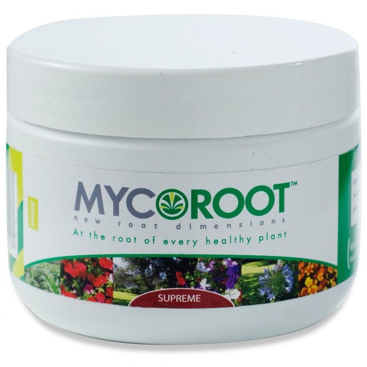 Mycoroot Supreme Mycorrhizal Fungi - 200 grams - Hydroponic / Soil Growing additive